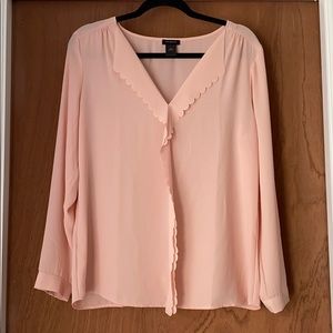 *2 for $10* pink blouse